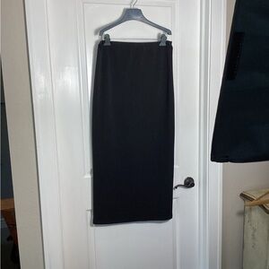 Classic Black Pencil Skirt